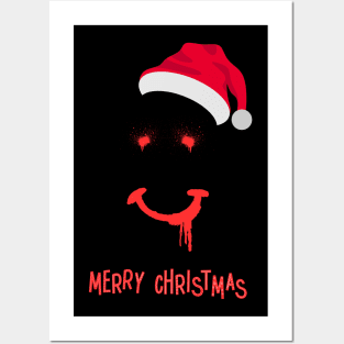 Merry Christmas in graffiti Posters and Art